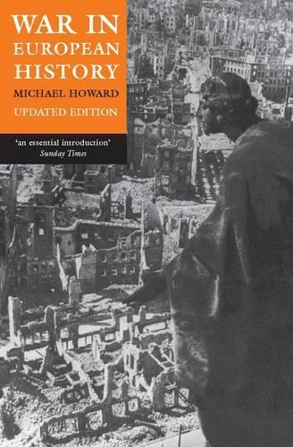 Бумажная книга «War in European History», автор Майкл Ховард - фото №1