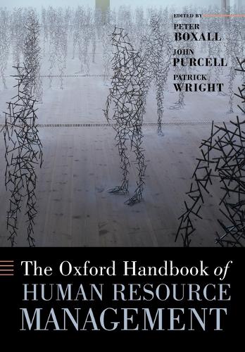 Бумажная книга «Oxford Handbook of Human Resour Management», автор Питер Боксейл - фото №1