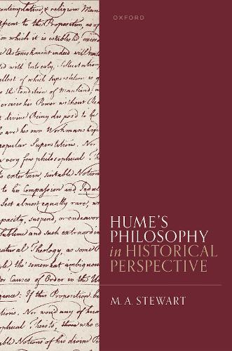Паперова книга «Hume's Philosophy in Historical Perspective», автор М. А. Стюарт - фото №1