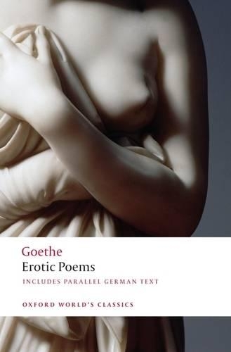 Бумажная книга «Erotic Poems», автор Иоганн Вольфганг Гёте - фото №1