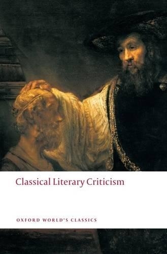 Паперова книга «Classical Literary Criticism» - фото №1
