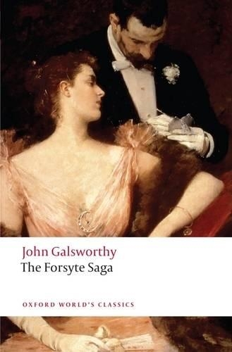 Паперова книга «The Forsyte Saga», автор Джон Голсуорсі - фото №1