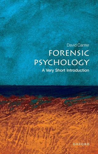 Паперова книга «Forensic Psychology: A Very Short Introduction», автор Девід Кантер - фото №1