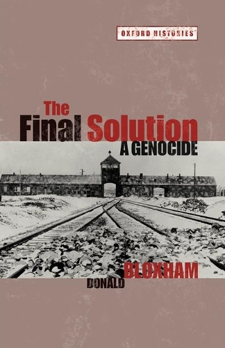 Паперова книга «The Final Solution: A Genocide», автор Дональд Блоксхем - фото №1