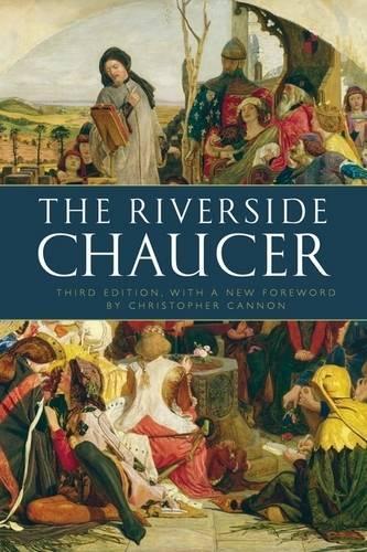 Паперова книга «The Riverside Chaucer: Reissued with a new foreword by Christopher Cannon», авторів Джеффрі Чосер, Ларрі Д. Бенсон - фото №1