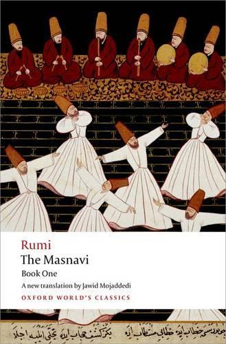 Паперова книга «The Masnavi, Book One», автор Джалал ад-Дін Румі - фото №1