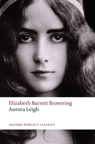 Паперова книга «Aurora Leigh», автор Елізабет Барретт Браунінг - фото №1