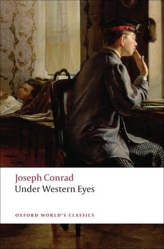 Паперова книга «Under Western Eyes», автор Джозеф Конрад - фото №1