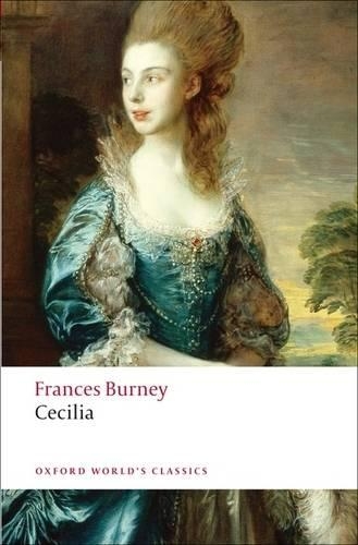Бумажная книга «Cecilia : or Memoirs of an Heiress», автор Фанни Берни - фото №1