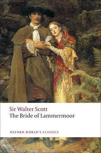 Паперова книга «The Bride of Lammermoor», автор Вальтер Скотт - фото №1