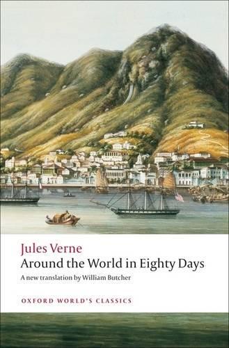 Паперова книга «Around the World in Eighty Days», автор Жуль Верн - фото №1
