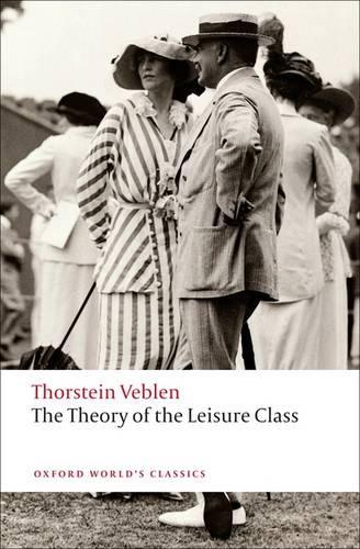 Бумажная книга «The Theory of the Leisure Class», автор Торстейн Веблен - фото №1