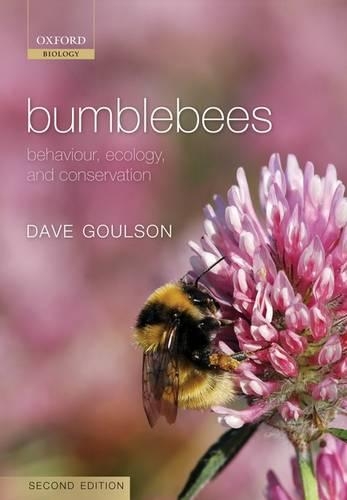 Паперова книга «Bumblebees: Behaviour, Ecology, and Conservation», автор Дейв Ґолсон - фото №1