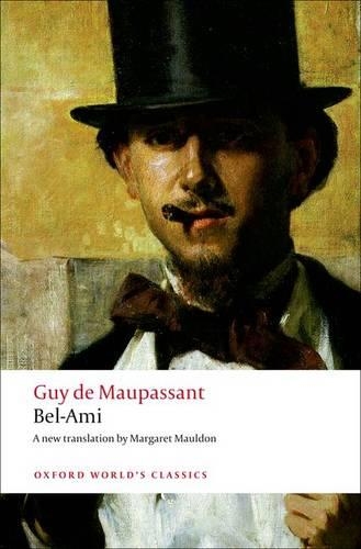 Бумажная книга «Bel-Ami», автор Ги де Мопассан - фото №1