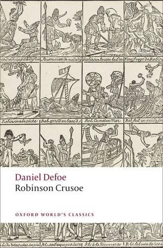 Бумажная книга «Robinson Crusoe», автор Даниель Дефо - фото №1