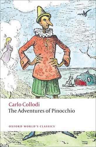 Паперова книга «The Adventures of Pinocchio», автор Карло Коллоді - фото №1