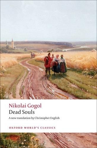 Паперова книга «Dead Souls: A Poem», автор Микола Гоголь - фото №1