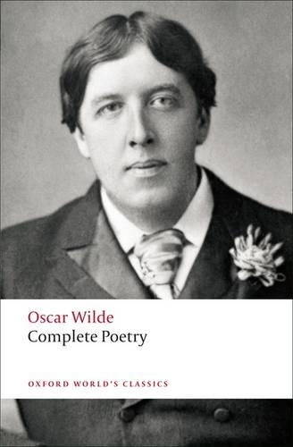 Бумажная книга «Complete Poetry», автор Оскар Уайльд - фото №1