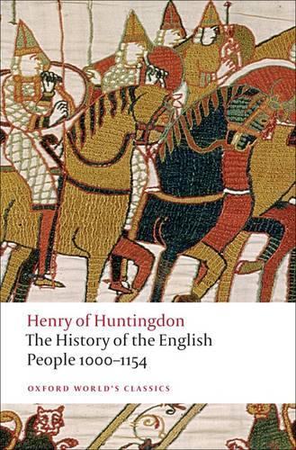 Бумажная книга «The History of the English People 1000-1154», автор Генри Хантингдон - фото №1