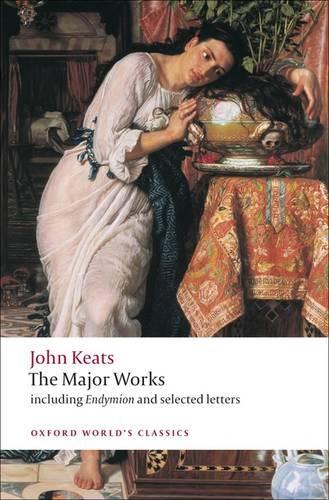 Бумажная книга «John Keats: Major Works», автор Джон Китс - фото №1