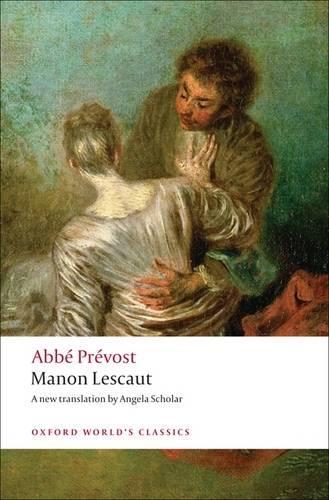 Бумажная книга «Manon Lescaut», автор Аббат Прево - фото №1