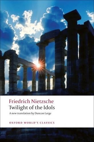 Паперова книга «Twilight of the Idols», автор Фрідріх Ніцше - фото №1