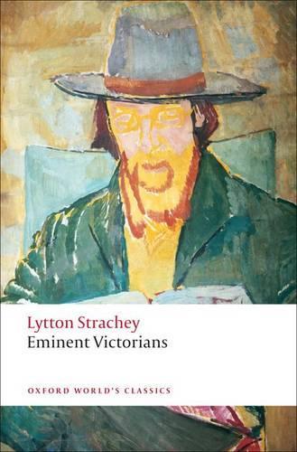 Бумажная книга «Eminent Victorians», автор Литтон Стрэчи - фото №1
