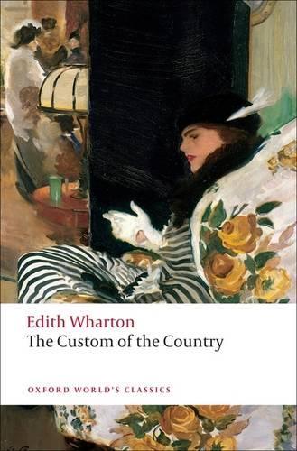 Паперова книга «The Custom of the Country», автор Едіт Вортон - фото №1