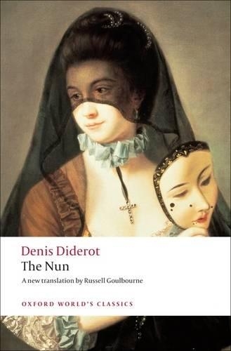 Паперова книга «The Nun», автор Дени Дiдро - фото №1