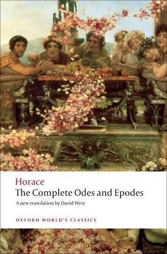Паперова книга «The Complete Odes and Epodes» - фото №1