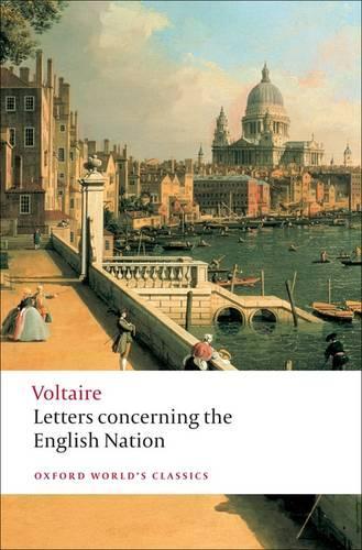 Паперова книга «Letters concerning the English Nation», автор Вольтер - фото №1