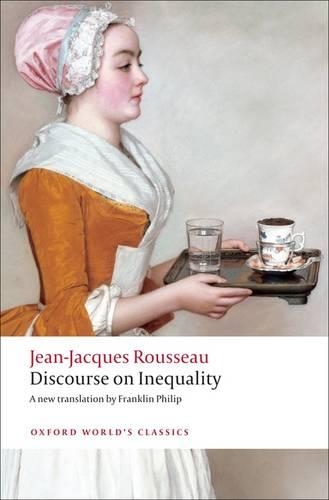Бумажная книга «Discourse on the Origin of Inequality», автор Жан-Жак Руссо - фото №1
