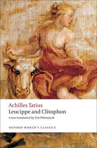 Паперова книга «Leucippe and Clitophon», автор Ахілл Тацій - фото №1
