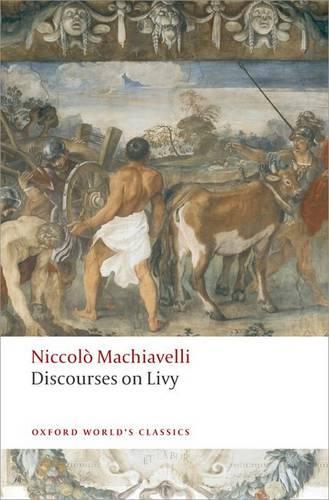 Бумажная книга «Discourses on Livy», автор Никколо Макиавелли - фото №1