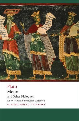 Бумажная книга «Meno and Other Dialogues: Charmides, Laches, Lysis, Meno» - фото №1