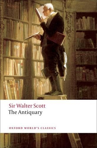 Паперова книга «The Antiquary», автор Вальтер Скотт - фото №1