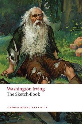 Бумажная книга «The Sketch-Book of Geoffrey Crayon, Gent.», автор Вашингтон Ирвинг - фото №1