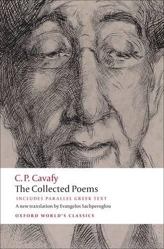 Бумажная книга «The Collected Poems: with parallel Greek text», автор К.П. Кавафи - фото №1