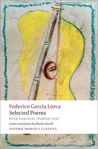 Паперова книга «Selected Poems», автор Федеріко Гарсіа Лорка - фото №1