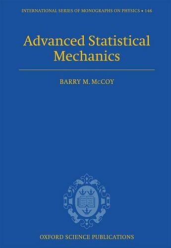 [object Object] «Advanced Statistical Mechanics», автор Баррі М. МакКой - фото №1