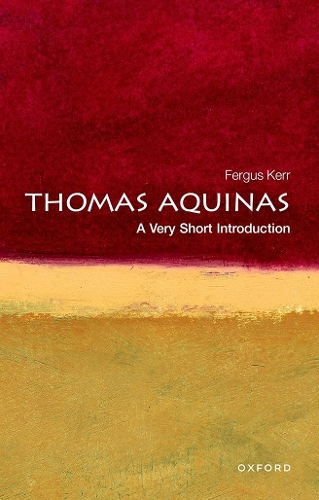 Бумажная книга «Thomas Aquinas: A Very Short Introduction», автор Фергус Керр - фото №1