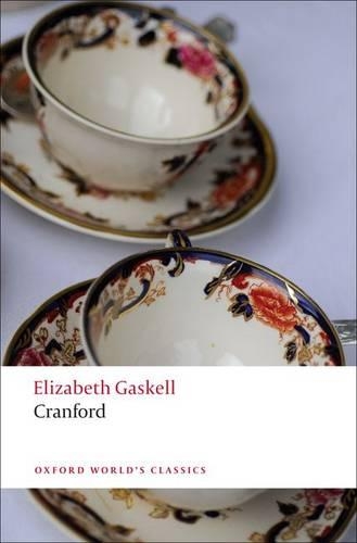 Паперова книга «Cranford», автор Елізабет Гаскелл - фото №1