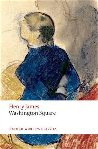 Паперова книга «Washington Square», автор Генрі Джеймс - фото №1