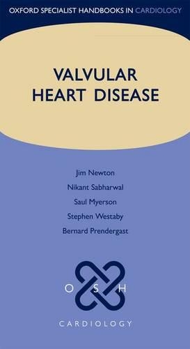 Бумажная книга «Valvular Heart Disease», авторов Бернард Прендергаст, Никант Сабхарвал, Сол Г. Майерсон, Стивен Вестаби - фото №1