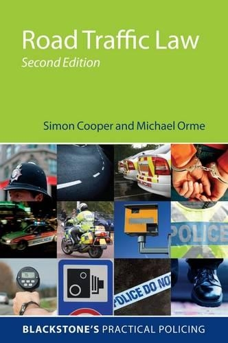 Паперова книга «Road Traffic Law», авторів Майкл Орм, Саймон Купер - фото №1