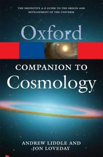 Паперова книга «Oxford Companion to Cosmology», авторів Эндрю Лідл, Джон Лавдей - фото №1
