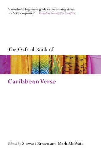 Паперова книга «The Oxford Book of Caribbean Verse», автор Марк Макватт - фото №1