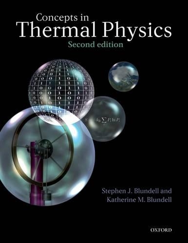[object Object] «Concepts in Thermal Physics», автор Кетрін М. Бланделл - фото №1