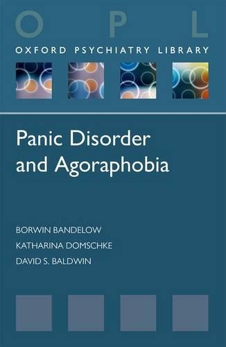 Паперова книга «Panic Disorder and Agoraphobia», авторів Борвін Банделов, Девід Болдуін - фото №1