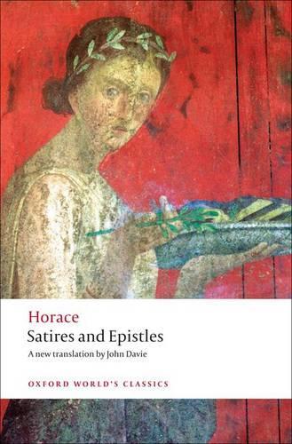Бумажная книга «Satires and Epistles», автор Гораций - фото №1